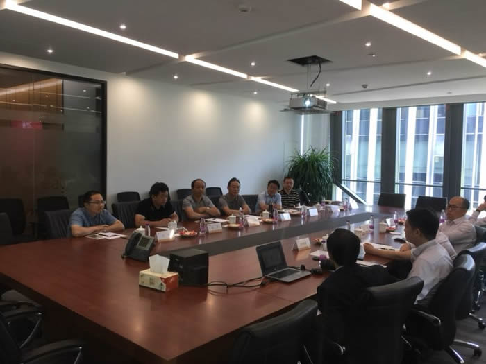 集团领导赴上海红太阳金控集团洽谈